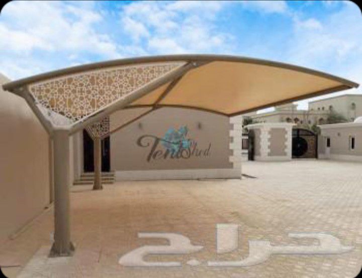 مظلات مواقف للسيارات مضلات مدارس مظلات مسابح