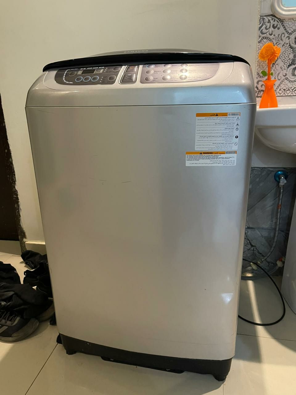 شاشه 50سوني غساله اتوماتيك 8كيلو شاشة 55سامسونج