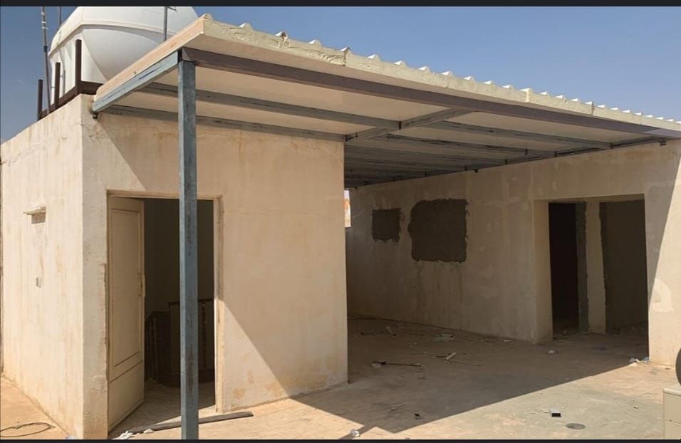 سندوتش بنل وترميم بناء ملاحق