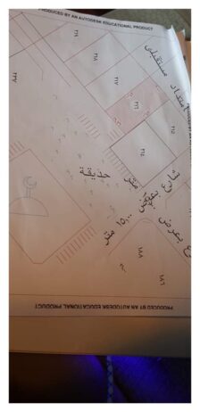 صبيا للبيع ارض في المحلة بيش