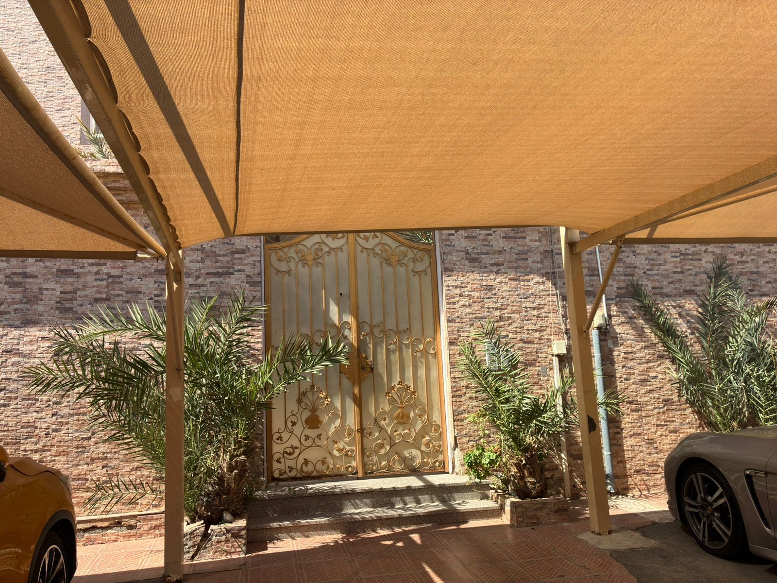 تركيب مظلات سيارات 0500733830