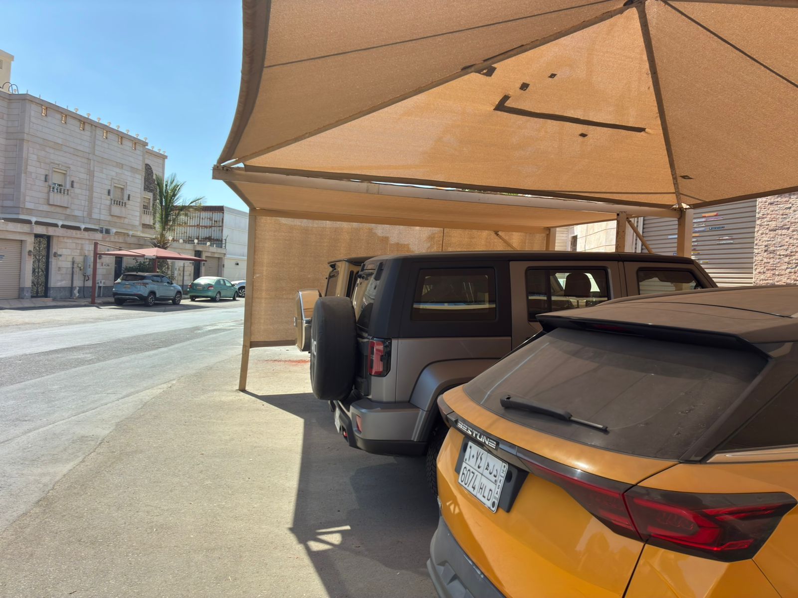 مظلات وسواتر 0500733830