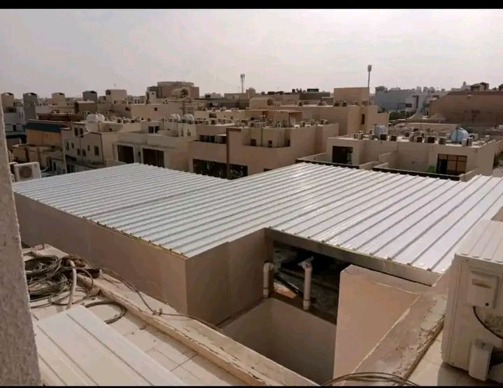 توريد وتركيب سندوش بنل وبيوت شعروجميع أعمال الحداد