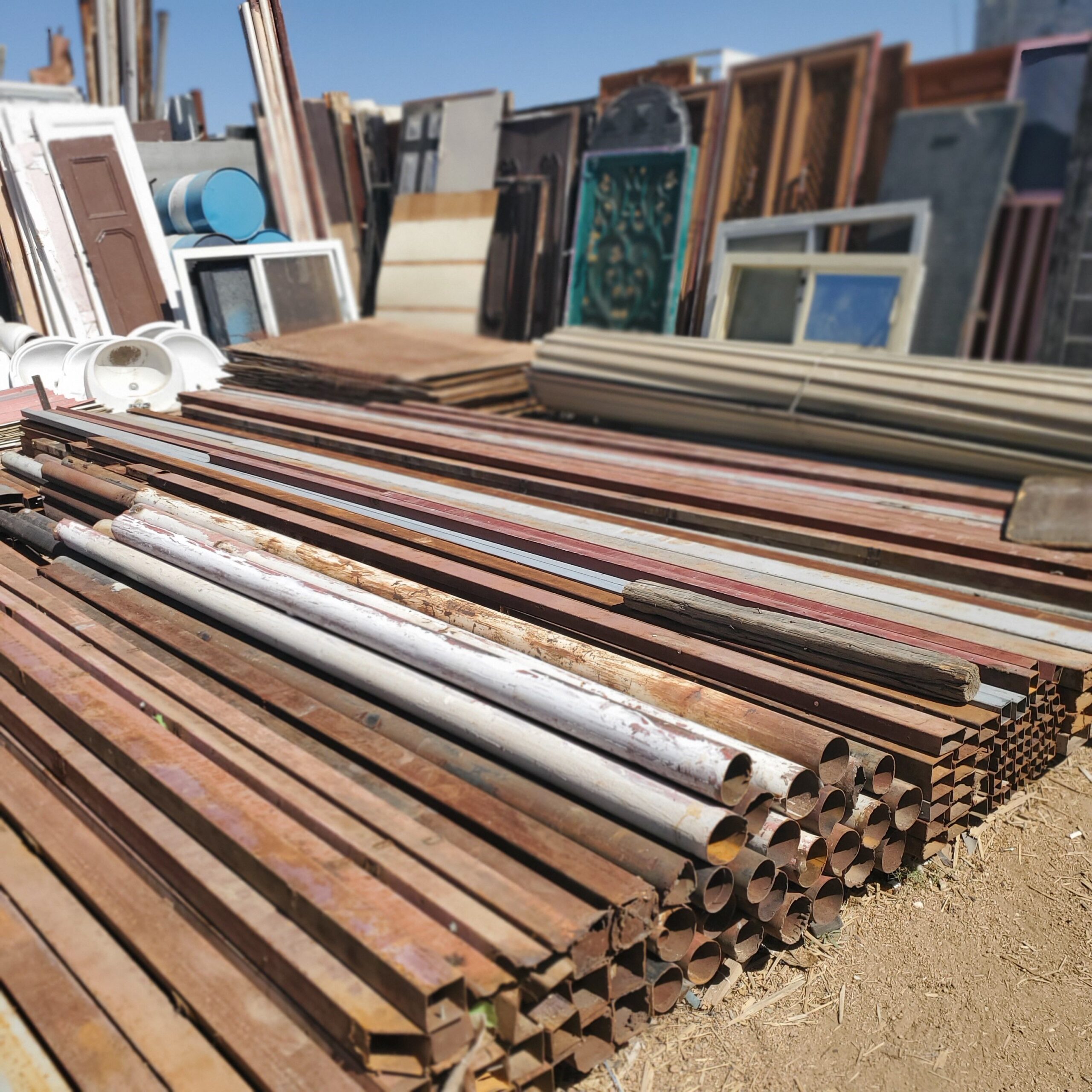 شراء الحديد المستعمل الخردوات انقاض البيوت الشعبيه