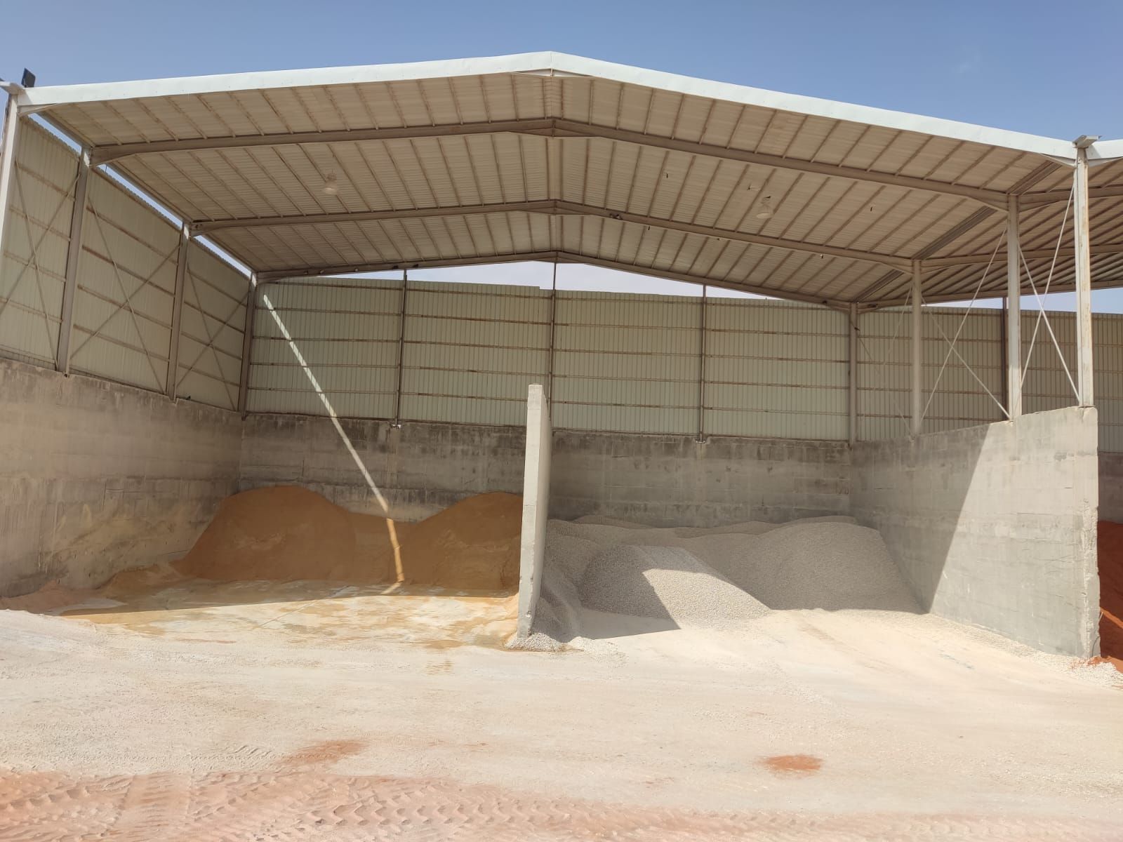 تركيب هناجر مستودعات 0500733830