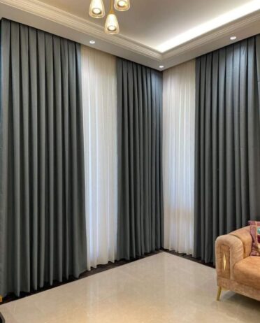 ستائر فاخرة وجذابه