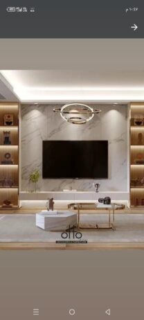 معلم دهانات وديكورات من جمع العمل اتوصل 0534171660
