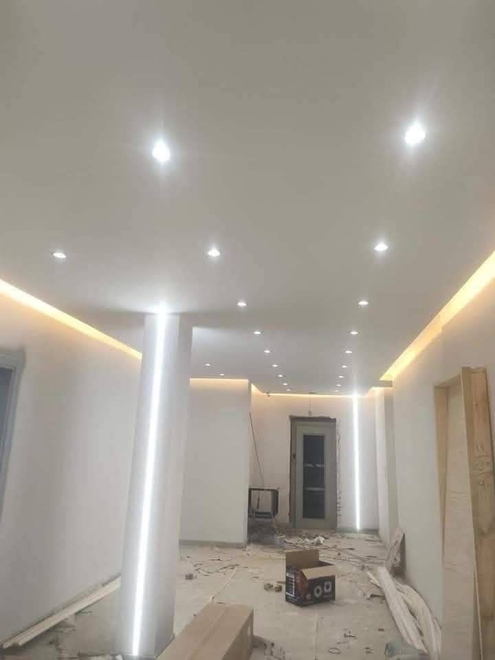 معلم جبس امبورد جبس بلدی سقف مستعار سمنٹ بورد