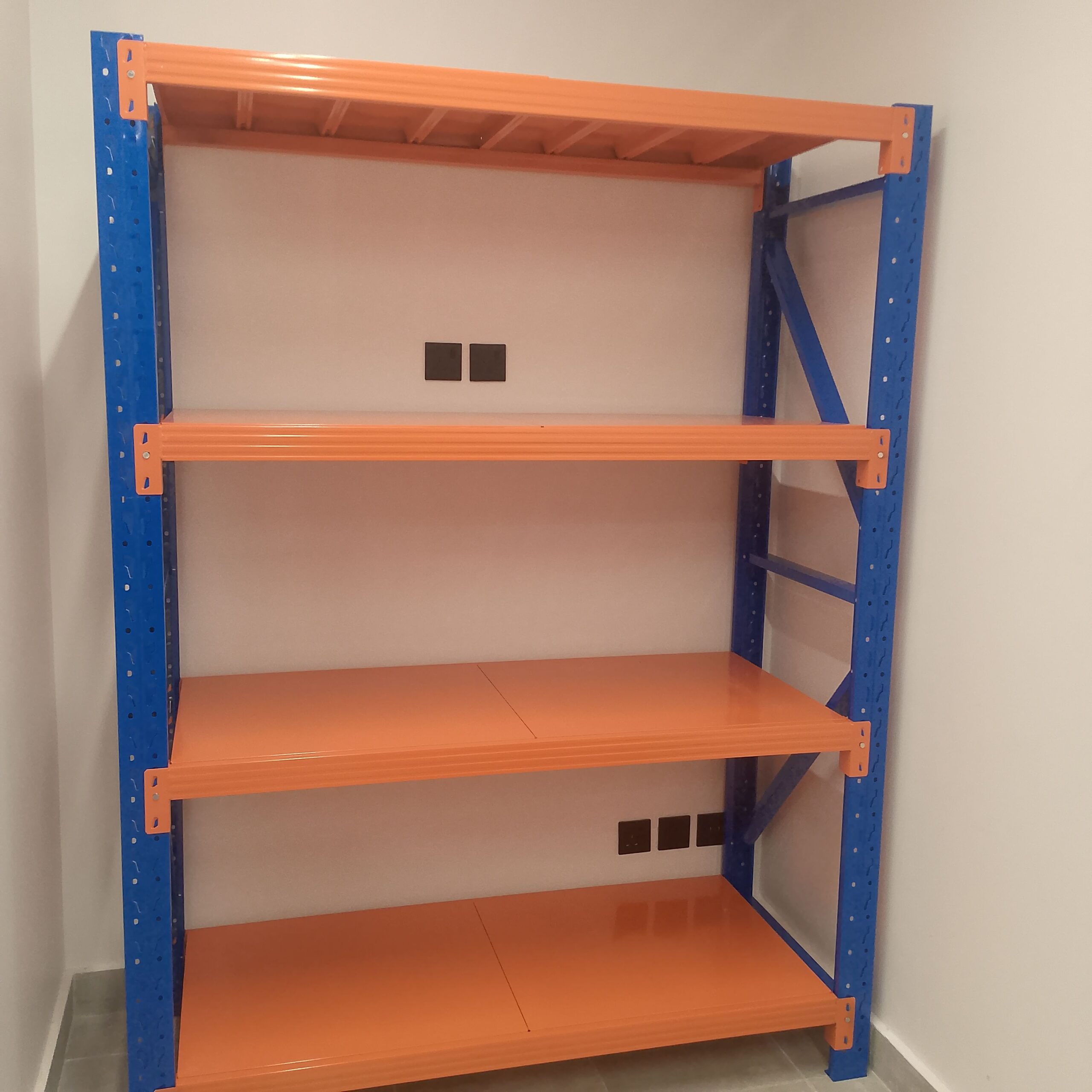 رفوف تخزين ارفف مستودع رفوف محلات بقاله