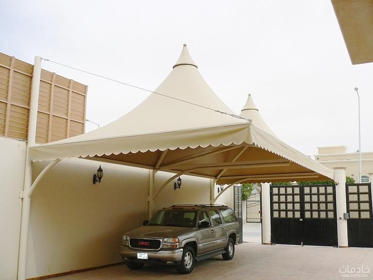 مضلات سيارت وبيوت شعر ملكي