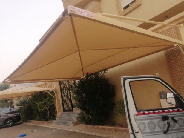 مظلات جده تركيب مظلات 0500733830