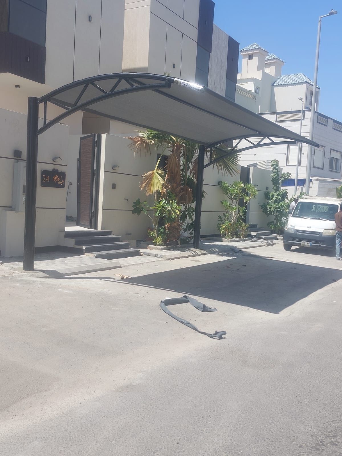 مظلات سيارات جده مكه