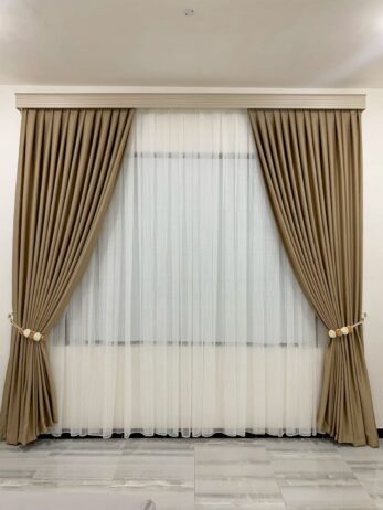 ستائر فاخرة وجذابه