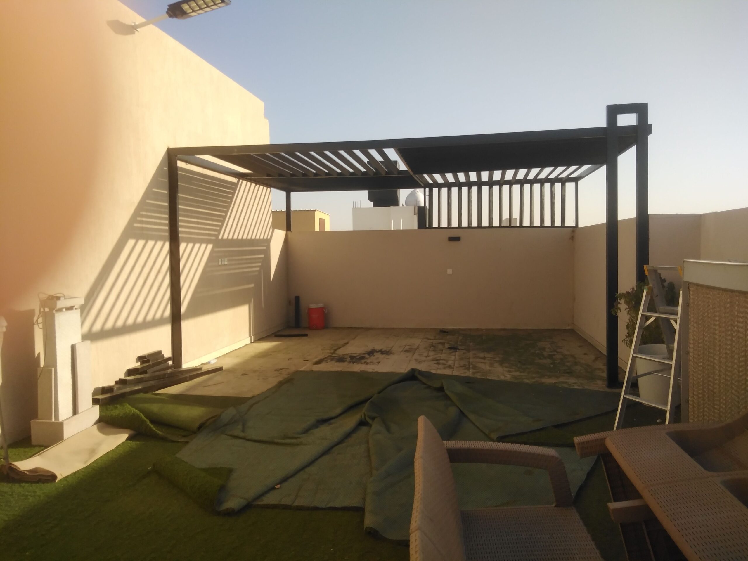 مضلات سيارت وبيوت شعر ملكي