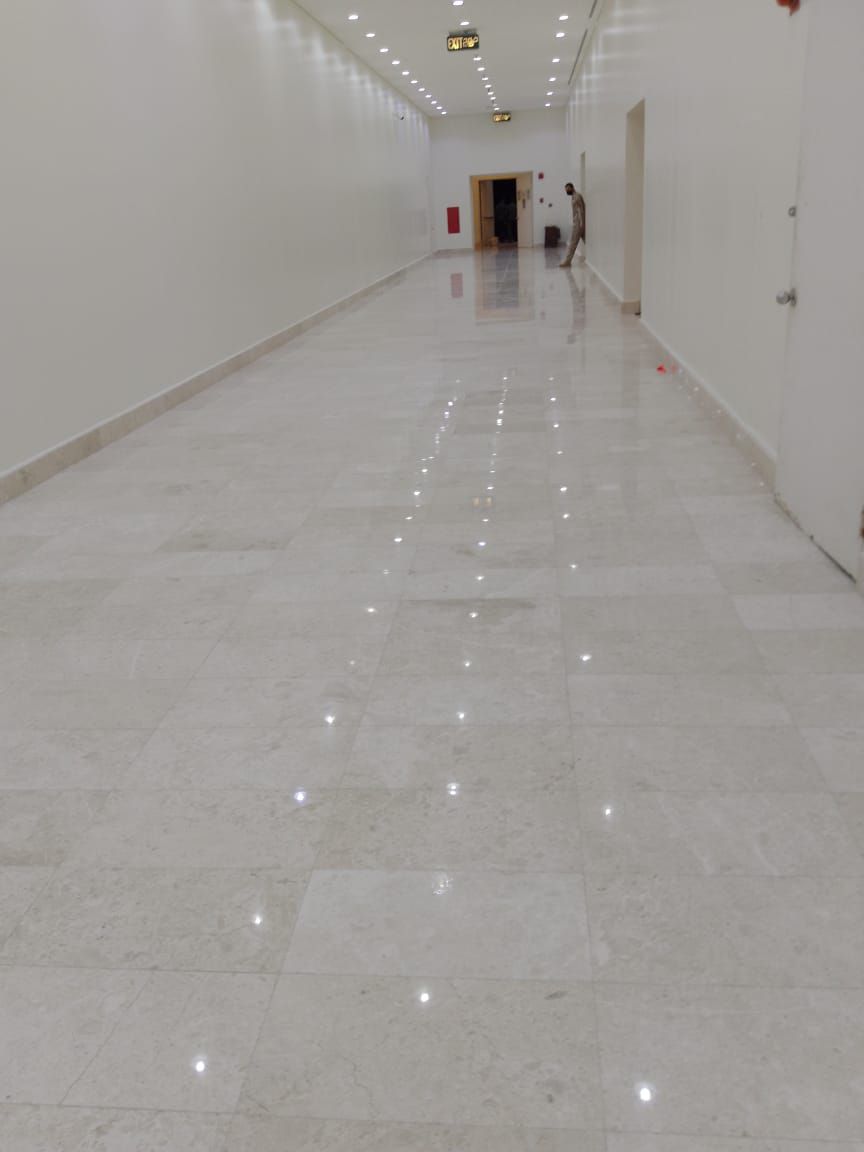 شيركه جلي بلاط تلميع روخام نظافه سراميك