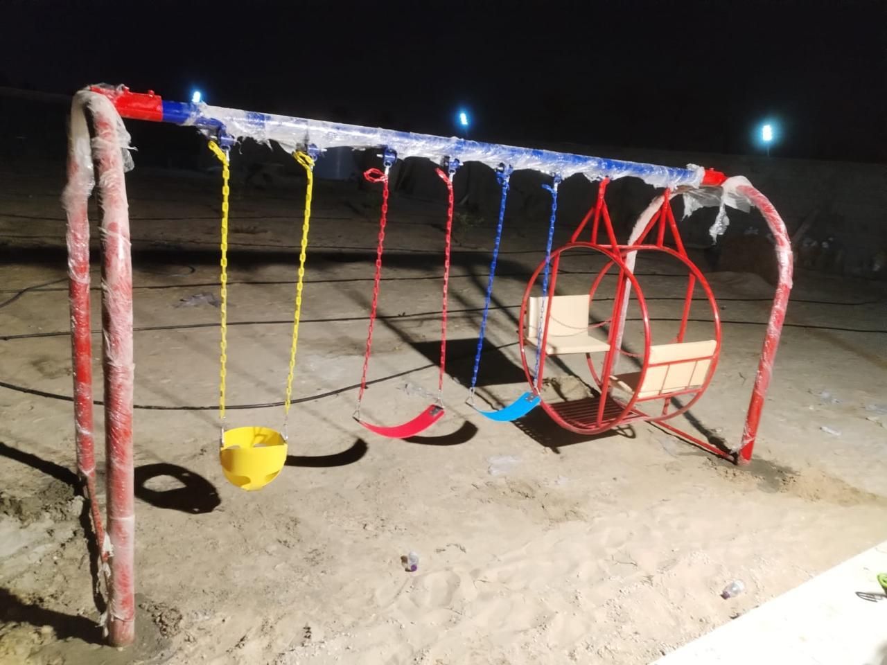 مراجيح العاب اطفال ملاهي