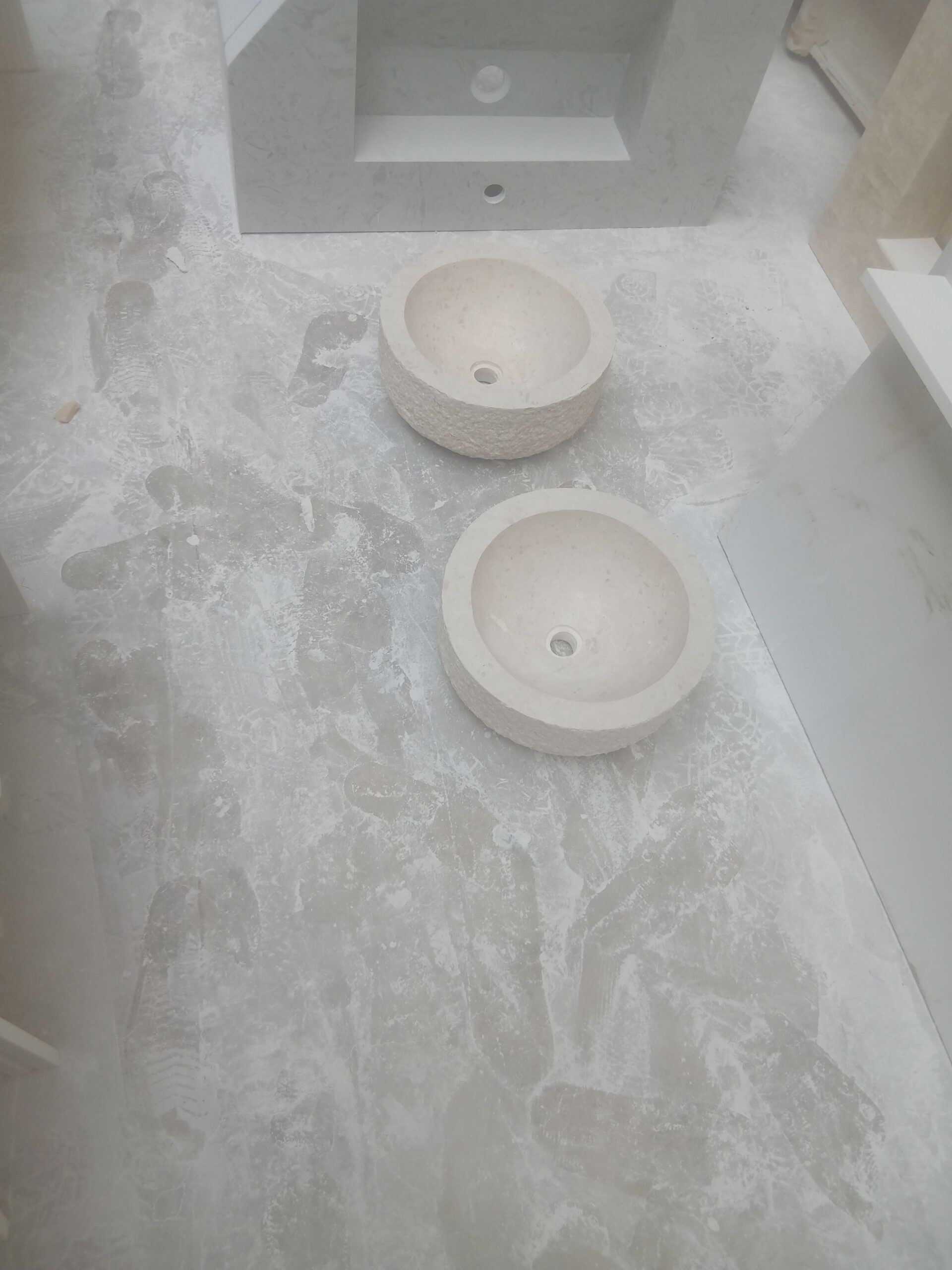 احواض حجر طبيعي