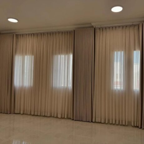 ستائر فاخرة وجذابه