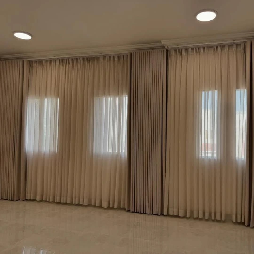 ستائر فاخرة وجذابه