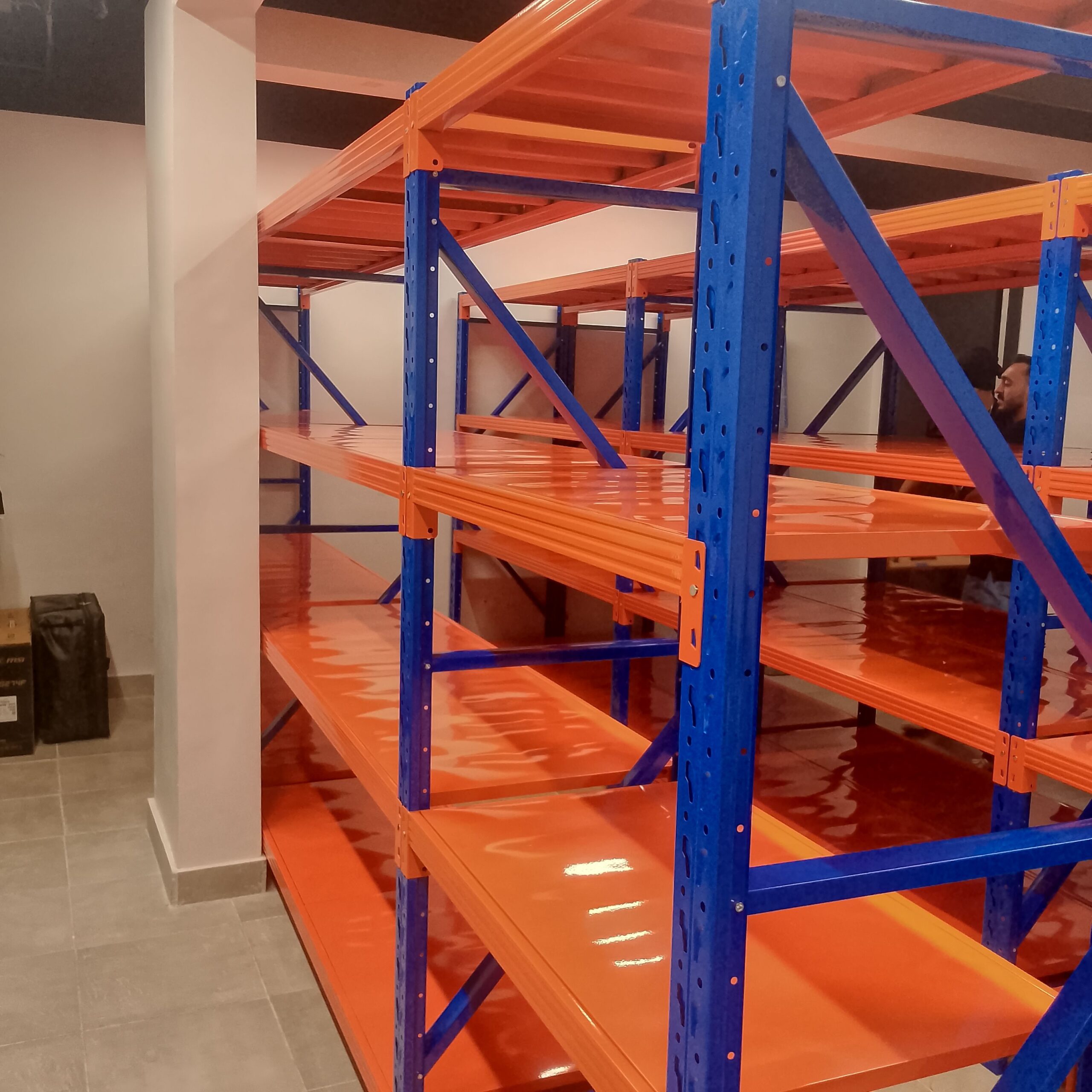 رفوف تخزين ارفف مستودع رفوف محلات بقاله