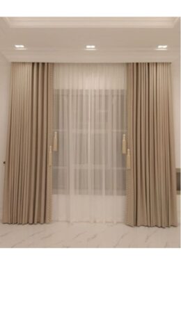 ستائر فاخرة وجذابه