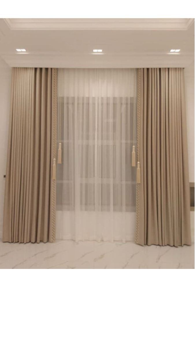 ستائر فاخرة وجذابه