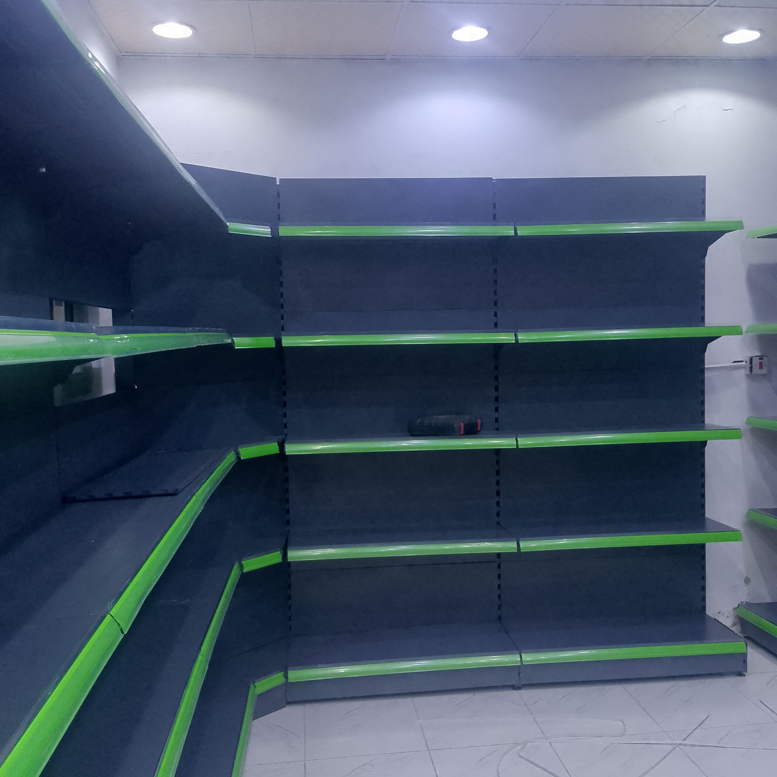 رفوف تخزين ارفف مستودع رفوف محلات بقاله