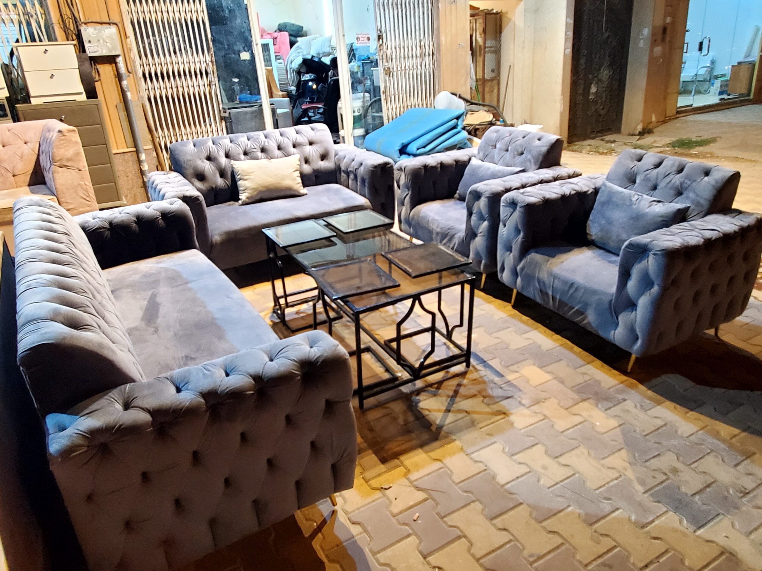 مجالس كنب شبه الجديد