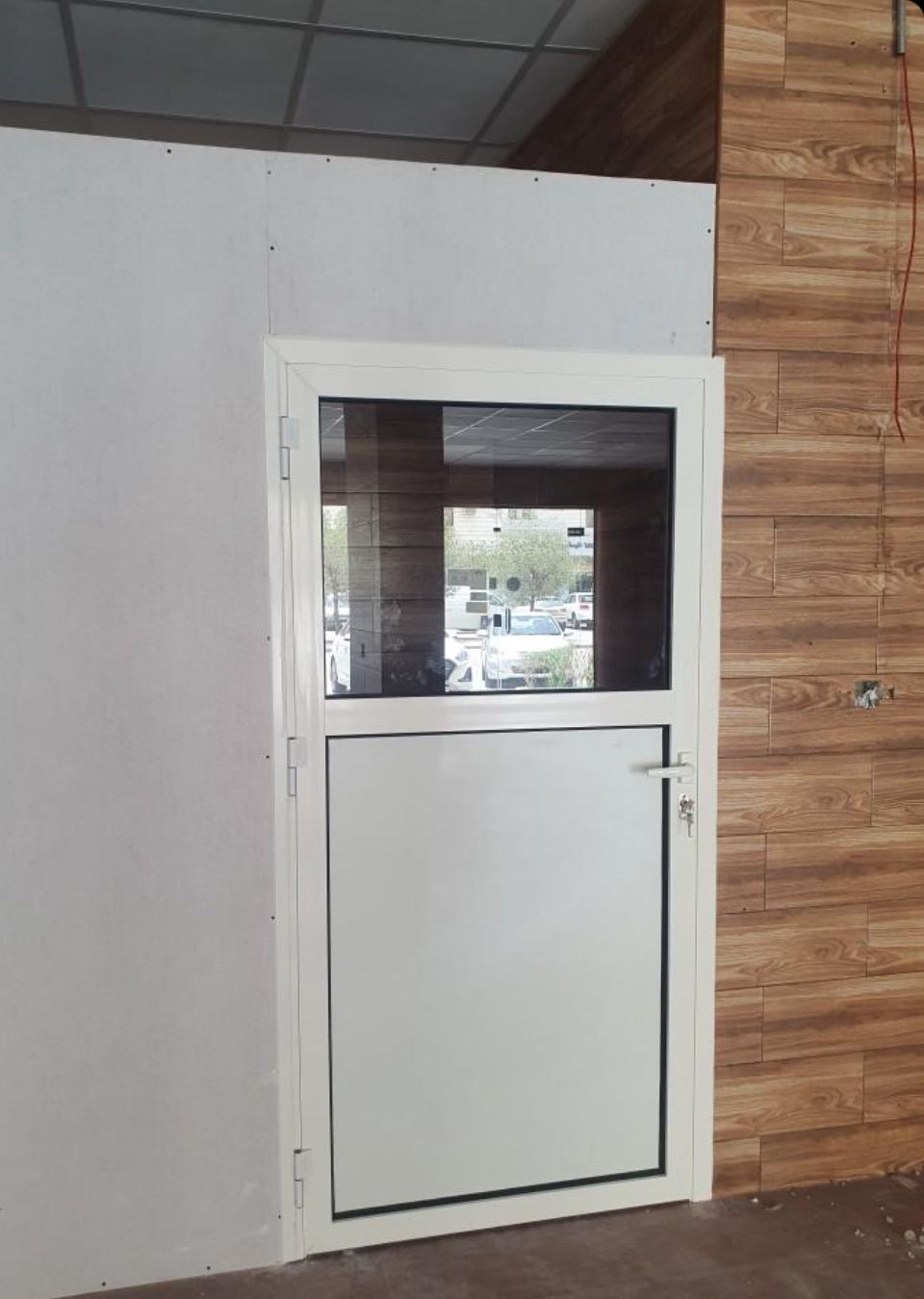 أبواب المنيوم شباك أبواب حديد سواتر مظلات