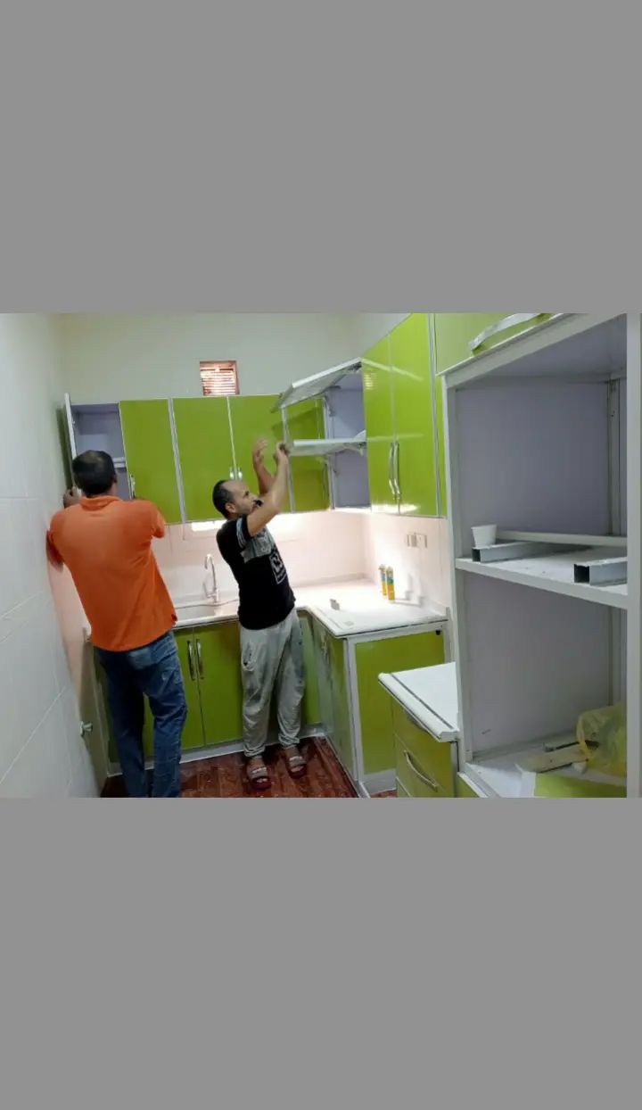 معلم مطابخ المونيوم تركيب مطابخ جدة