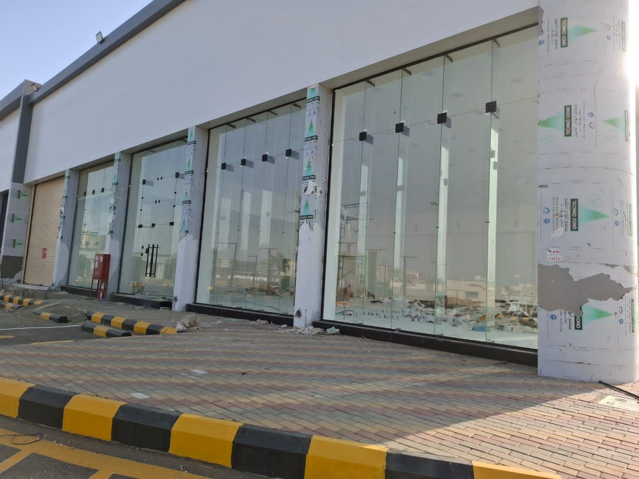 زجاج سكريت جازان 0508404857