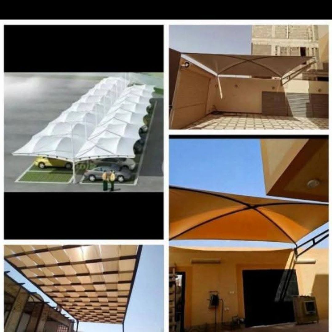 مظلات وسواتر وبرجولات وجميع انواع الحداده