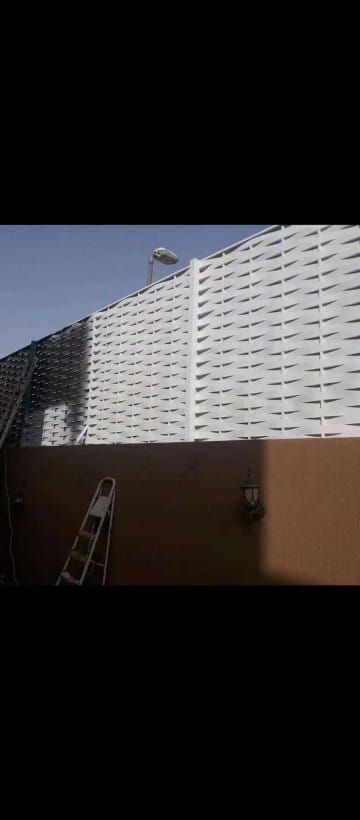 مظلات وسواتر وبرجولات وجميع انواع الحداده