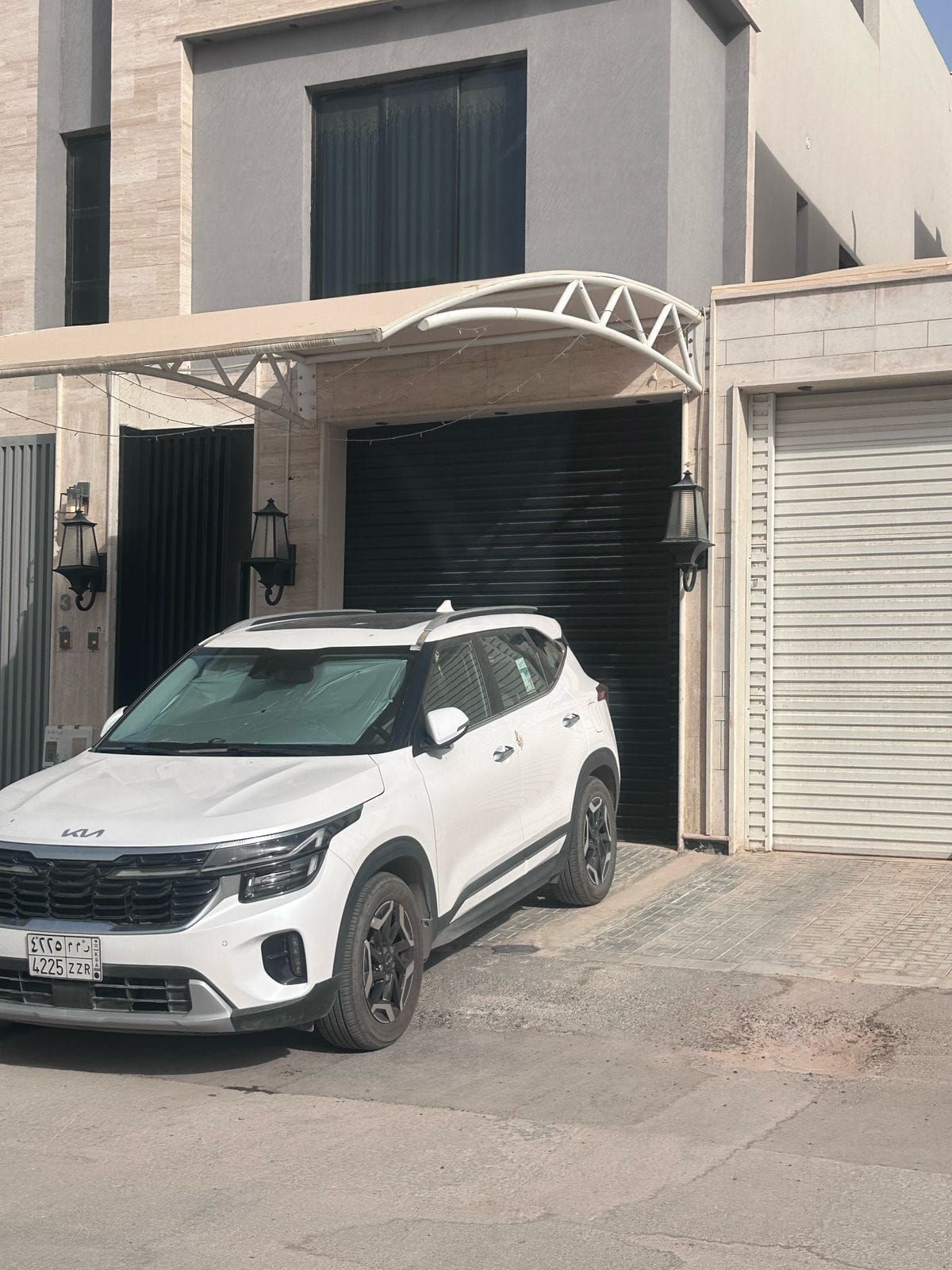 مظلات وسواتر وبرجولات وجميع انواع الحداده