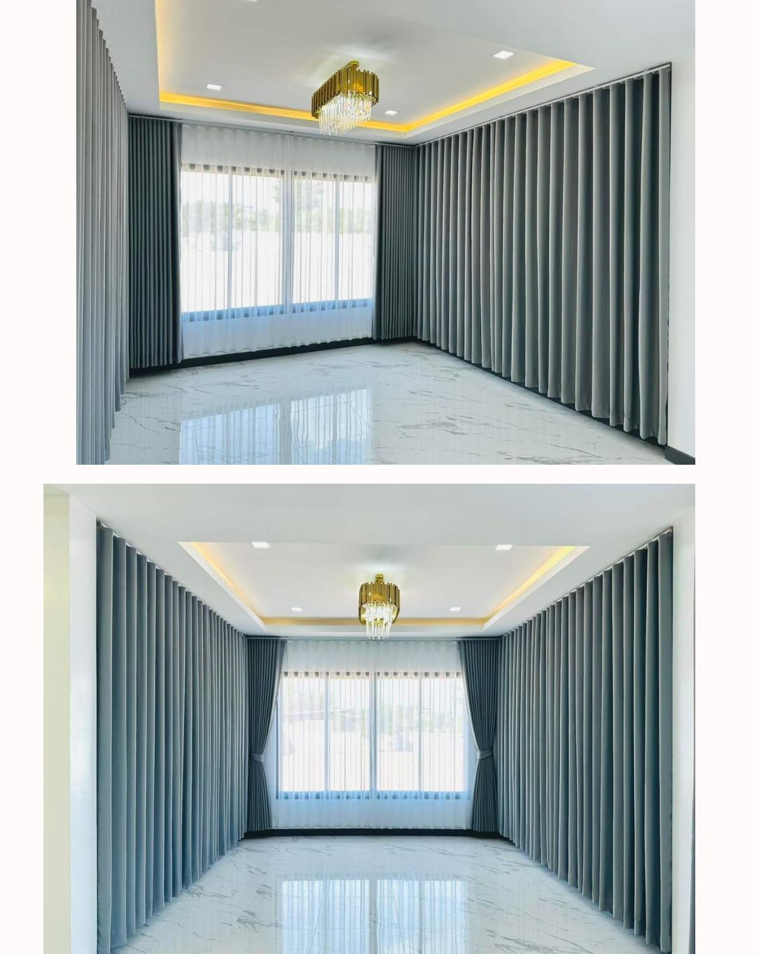 احدث الستائر الفاخرة