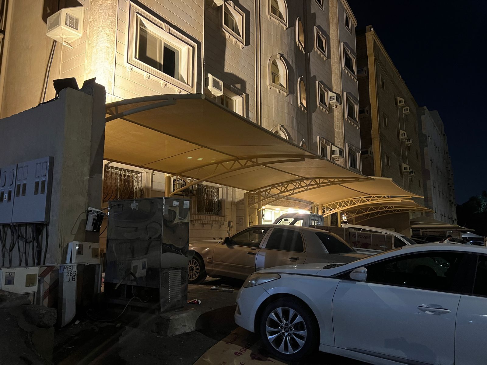 مظلات سيارات جده مكه