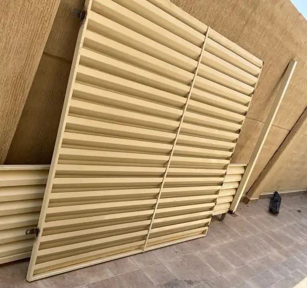 سواتر وبرجولات 0500733830