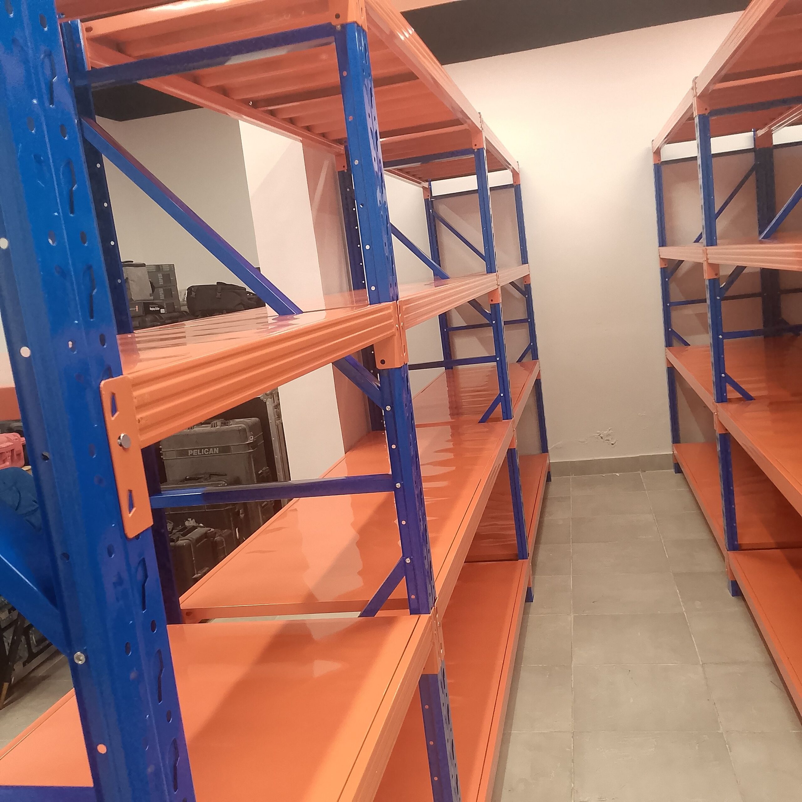 رفوف تخزين ارفف مستودع رفوف محلات بقاله