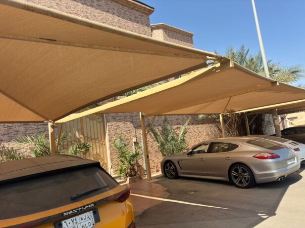تركيب مظلات سيارات 0500733830