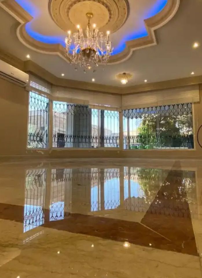 جلي بلاط تلميع روخام تنظيف سراميك