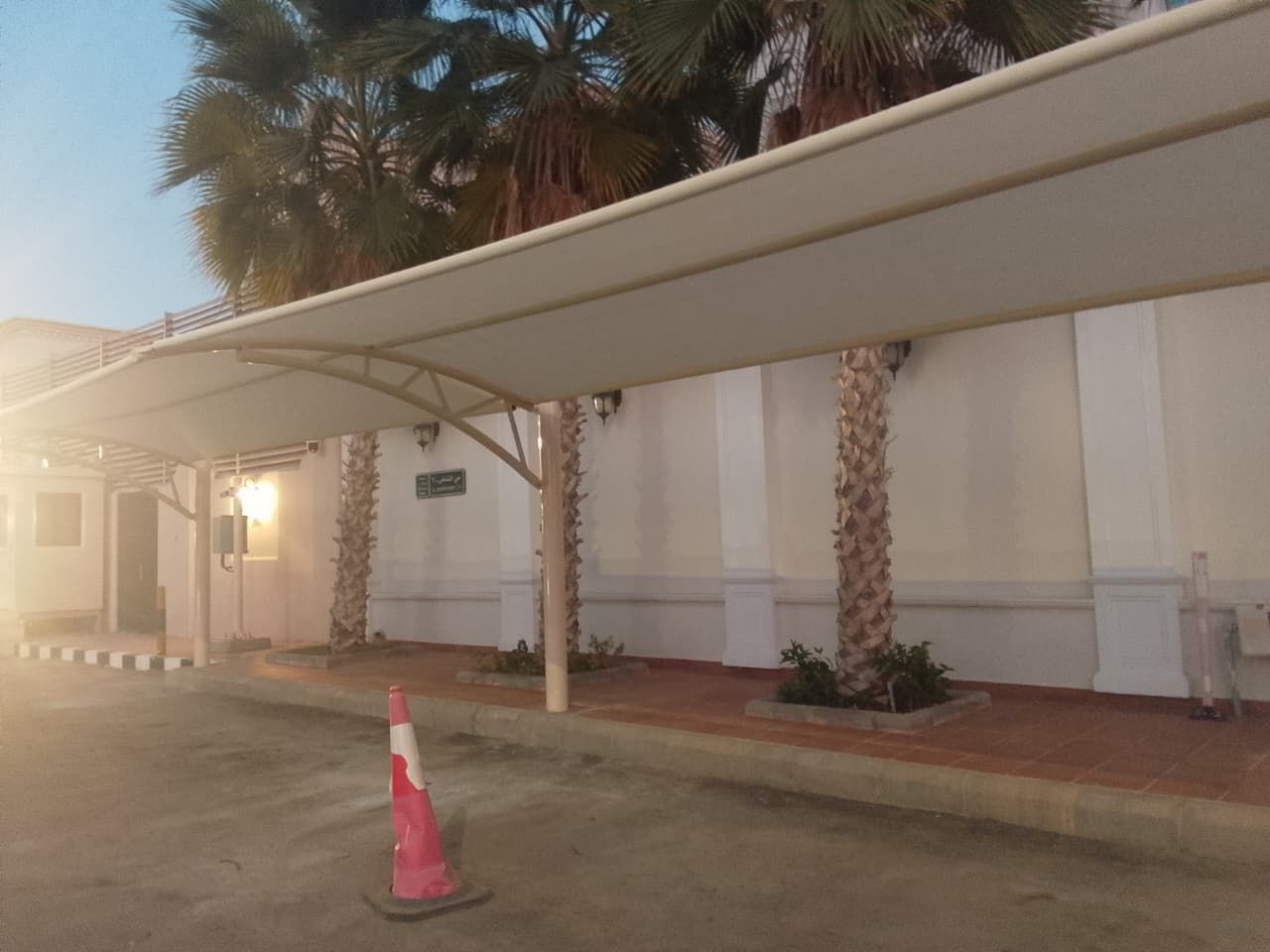 مظلات سيارات جده مكه