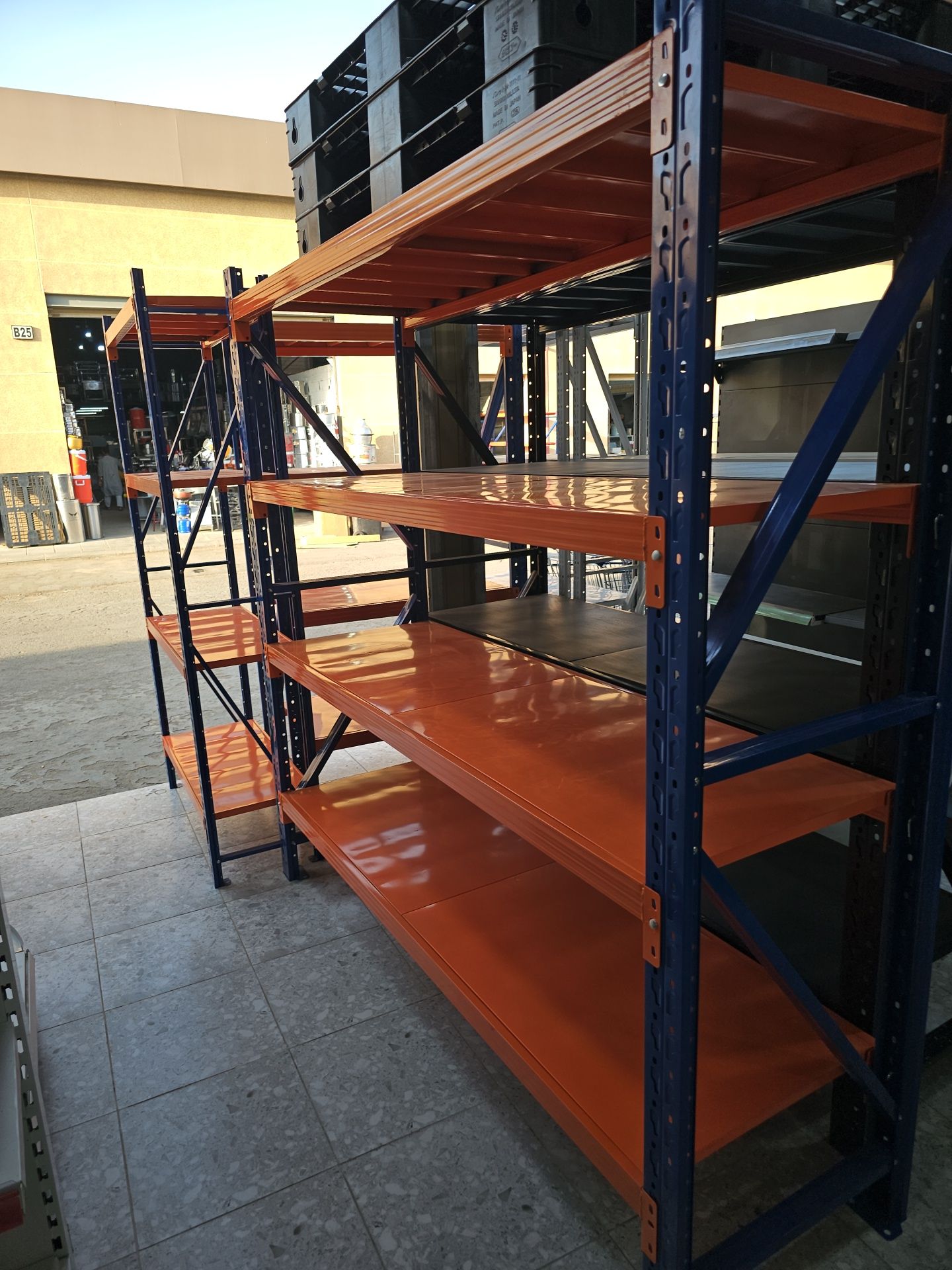 رفوف تخزين رفوف محلات رفوف مستودعات