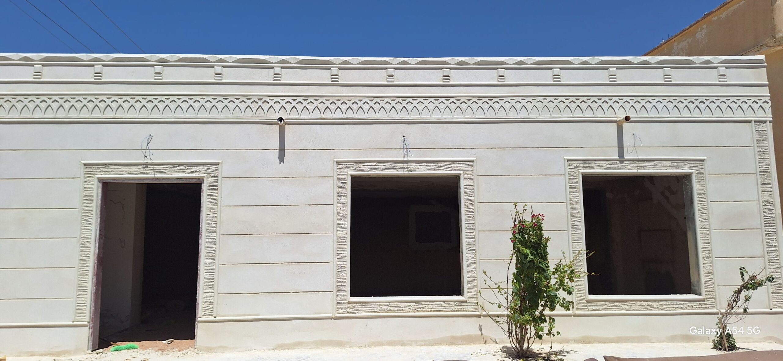 لياسه ملونه بديل الحجر الطبيعي وديكورات خارجيه