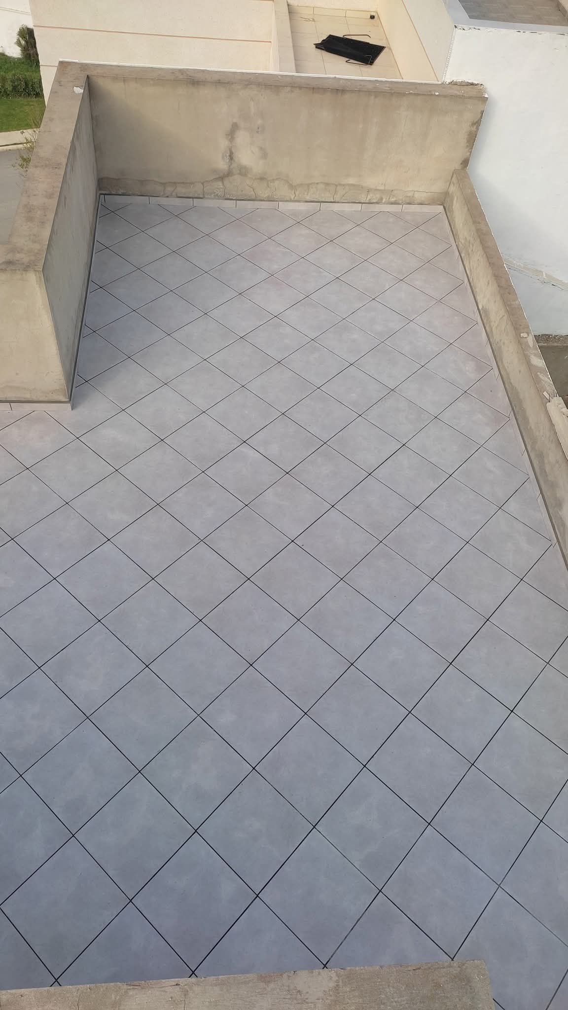 مبلط معلم بلط سراميك روخام جدار كيشني تربيب وزاره