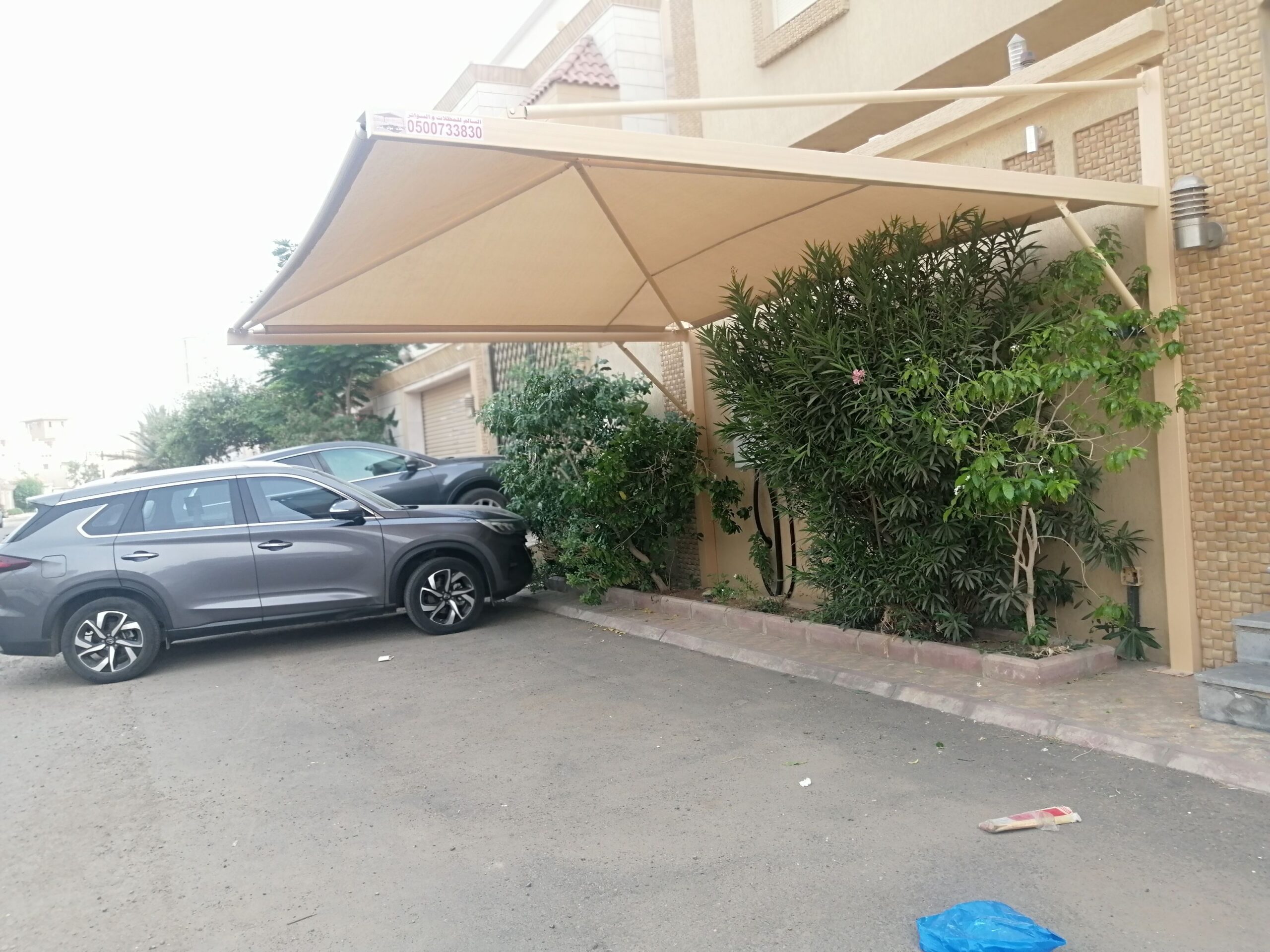 مظلات جده تركيب مظلات 0500733830