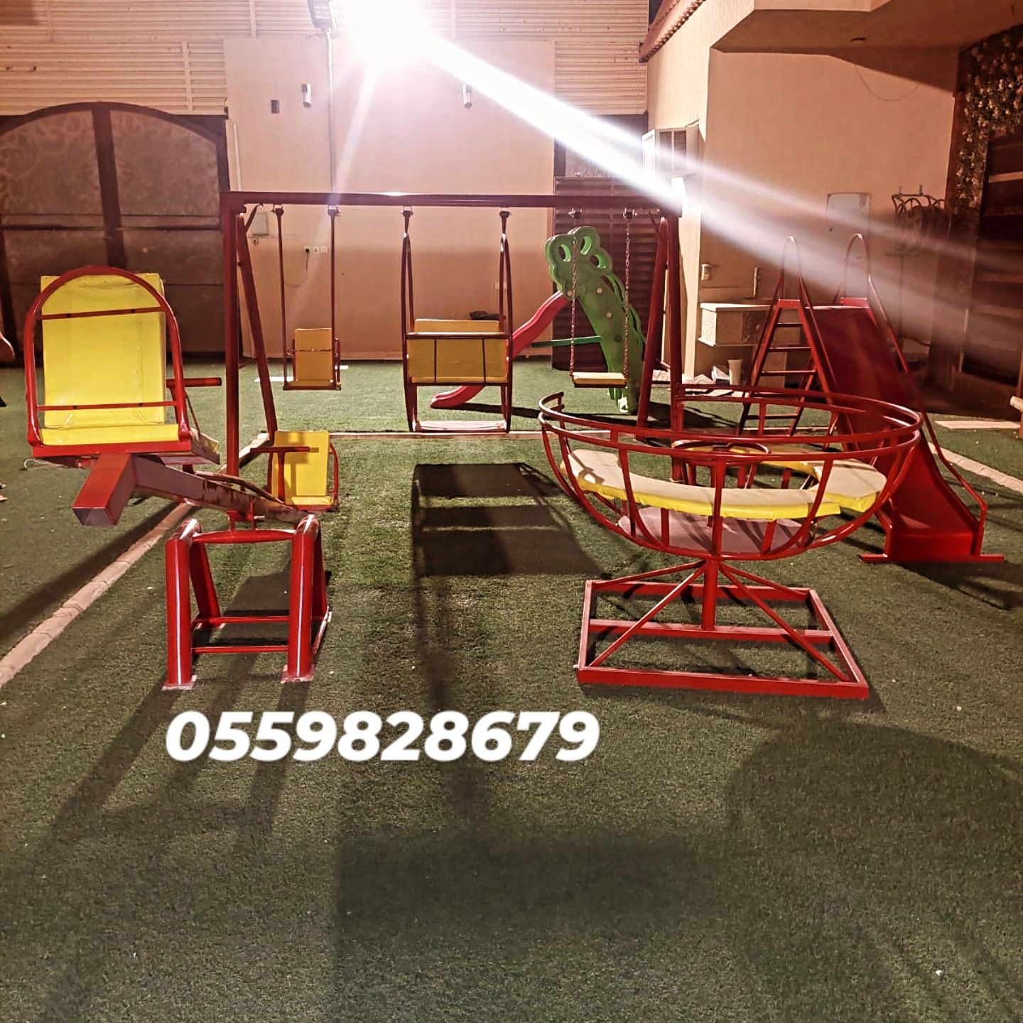 مراجيح العاب اطفال