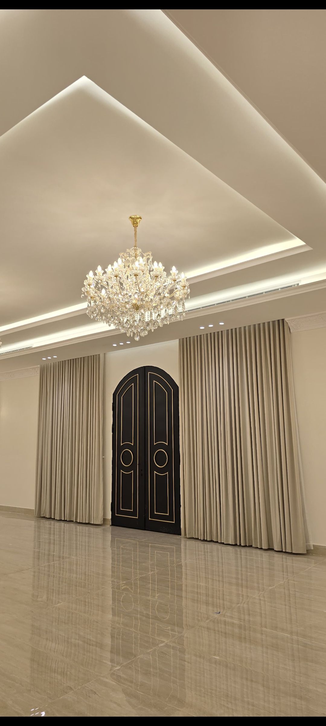 احدث الستائر الفاخرة