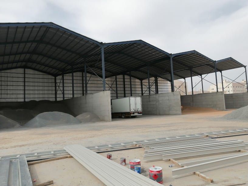 هناجر جدة تركيب هناجر 0500733830