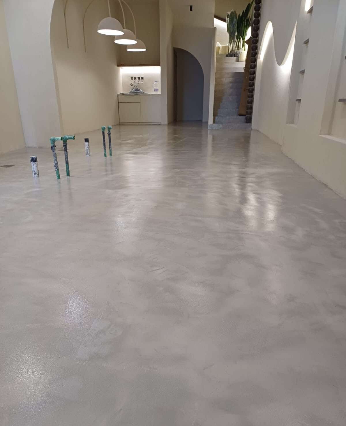 صبة مطبوعة شغل ديكورات خرسانية مطبوعة ميزانية