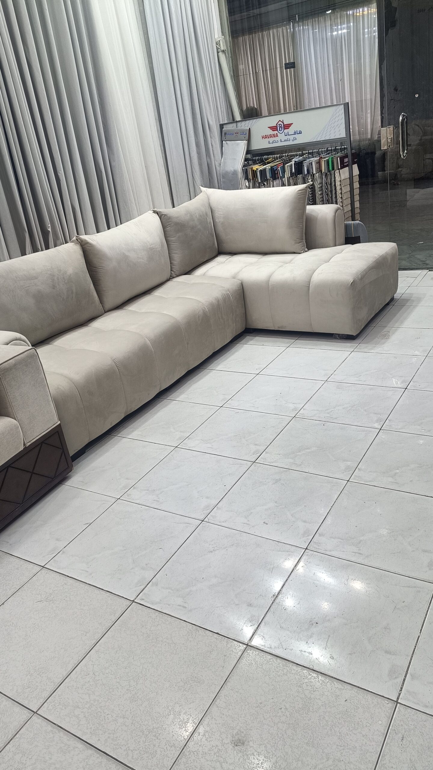 كنب جديد جاهز للبيع 0532202404